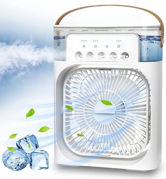 Cooling Fan With Ice – Easy-Clean Air Cooler for Fresh Comfort ❄️🌀