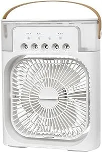 Cooling Fan With Ice – Easy-Clean Air Cooler for Fresh Comfort ❄️🌀