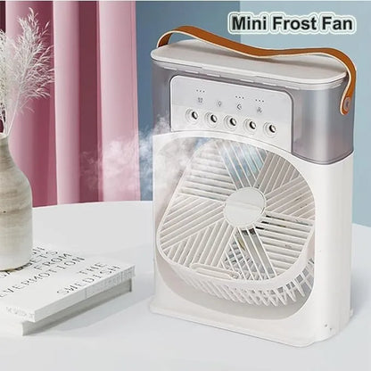 Cooling Fan With Ice – Easy-Clean Air Cooler for Fresh Comfort ❄️🌀