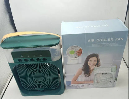 Cooling Fan With Ice – Easy-Clean Air Cooler for Fresh Comfort ❄️🌀